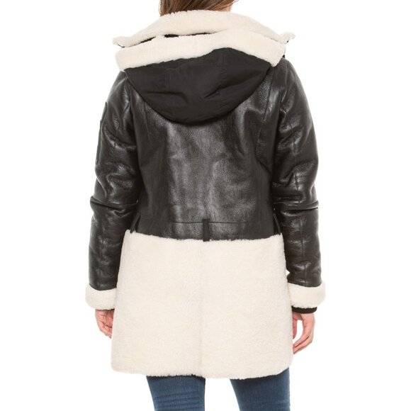 **Bogner Sibel-L Coat - Leather** - Picture 5 of 6